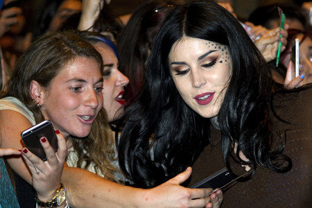 Make Up Präsentstion 'Kat Von D Beauty' in Madrid