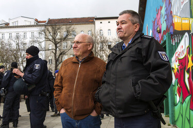 Kiff-In-Aktion im Görlitzer Park, Berlin