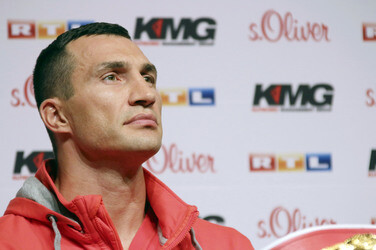 Pressekonferenz zum WM-Boxkampf von Wladimir Klitschko vs. Kubrat Pulev, Hamburg