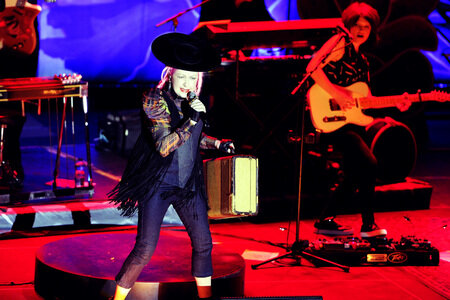 Konzert von Cyndi Lauper in Köln