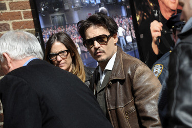 'Late Show with David Letterman', New York