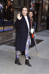 'Late Show with David Letterman', New York