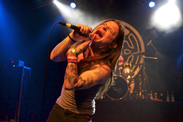 Konzert von Life of Agony in Hamburg