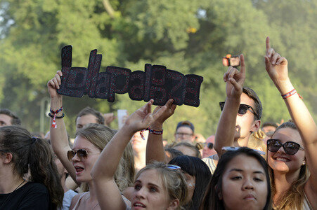 Lollapalooza Festival 2016 in Berlin