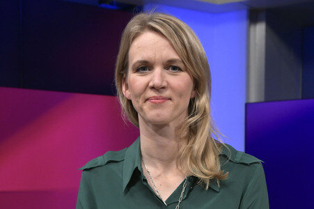 Talkshow 'maischberger' in Berlin