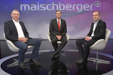 Talkshow 'maischberger' in Berlin