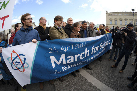 March for Science in Berlin