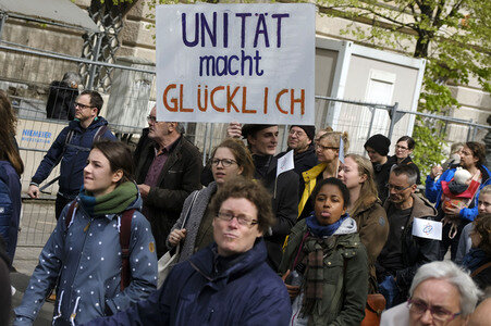 March for Science in Berlin