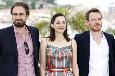 'Macbeth' Photocall, Cannes Film Festival 2015
