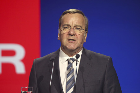 Bühnenpräsentation auf der Hannnover Messe 2026