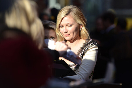 Ankunft zur 'Midnight Special' Pressekonferenz, Berlinale 2016