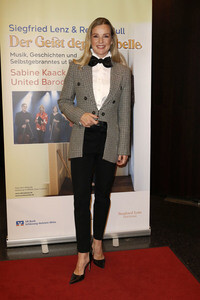 Konzertpremiere 'Sabine Kaack & United Baroque - Der Geist der Mirabelle' in Hamburg