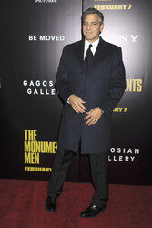'The Monuments Men' Premiere, New York