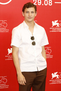 Photocall 'The Mountain', Internationale Filmfestspiele von Venedig 2018