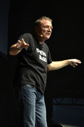 Auftritt von Michl Müller in München
