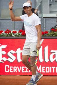 Charity Turnier beim Mutua Madrid Open 2016 in Madrid