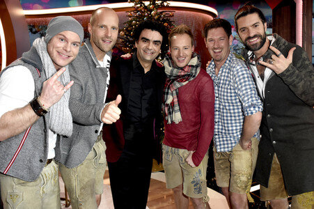 TV-Show 'Die schönsten Weihnachtshits' in München