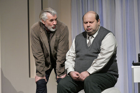 Theaterprobe 'Der Neurosen-Kavalier' in Berlin