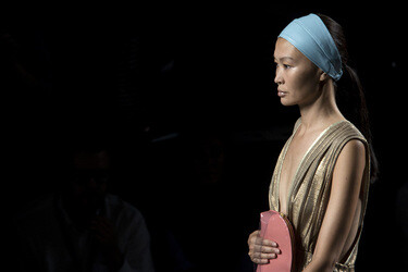 Moises Nieto Fashion Show, Fashion Week Madrid