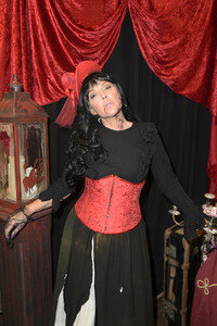 Dungeon Photocall mit Natascha Ochsenknecht in Berlin