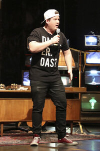 TV-Comedy-Show 'Olaf macht Mut' in Leipzig