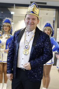 Prunksitzung zur Verleihung des Sonderordens 'Wider die Neidhammel' in Nürnberg