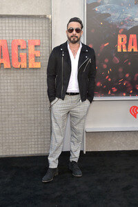 Filmpremiere 'Rampage - Big meets Bigger' in Los Angeles