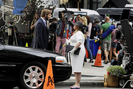 Filmdreharbeiten 'Isn't it Romantic' in New York