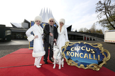 Roncalli Weihnachtscircus Pressetermin, Berlin