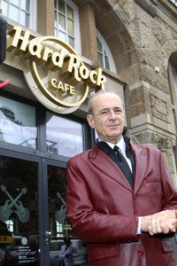 Francis Rossi m Hard Rock Cafe Hamburg
