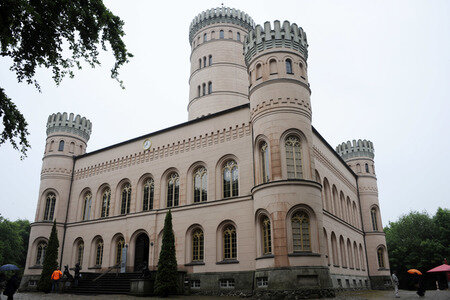 Jagdschloss Granitz auf Rügen