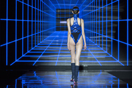 Andres Sarda Fashion Show auf der Mercedes-Benz Fashion Week Madrid Autumn/Winter 2018