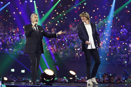 TV-Show 'Schlagerbooom 2025' in Dortmund