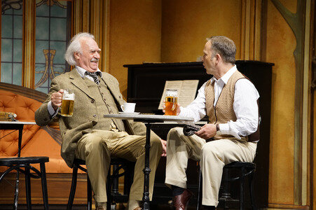 Theaterprobe 'Pension Schöller' in Berlin