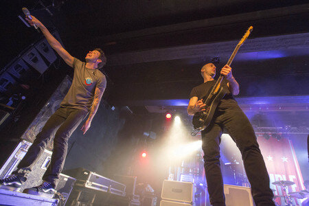 Konzert von Simple Plan in Hamburg