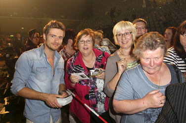 'Das Sommerfest am See' TV-Show, Erfurt