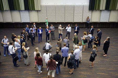 Besichtigung der Staatsoper Unter den Linden in Berlin