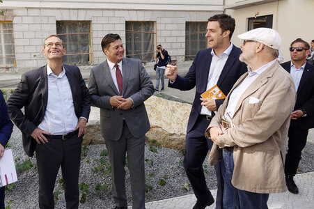 Besichtigung der Staatsoper Unter den Linden in Berlin