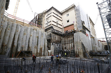 Baustelle Staatsoper Unter den Linden, Berlin