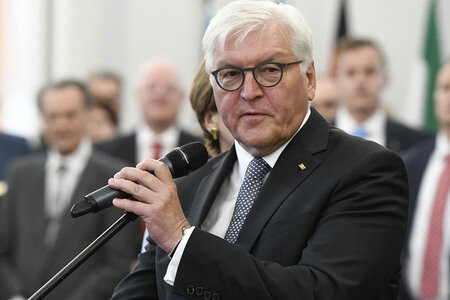 Antrittsbesuch von Frank-Walter Steinmeier in Bonn