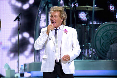 Rod Stewart Konzert, Berlin
