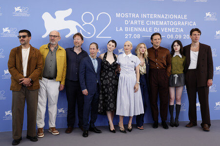 Photocall 'The Testament of Ann Lee', Internationale Filmfestspiele von Venedig 2025