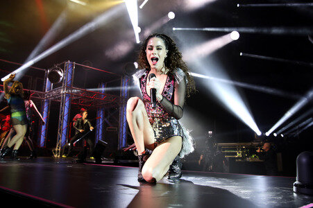 Konzert von Tini in Berlin