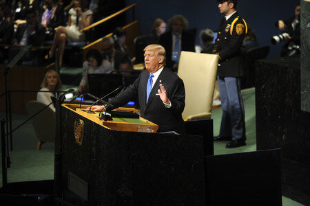 72. UN-Generalversammlung in New York