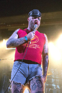 Konzert von Turbonegro in Hamburg