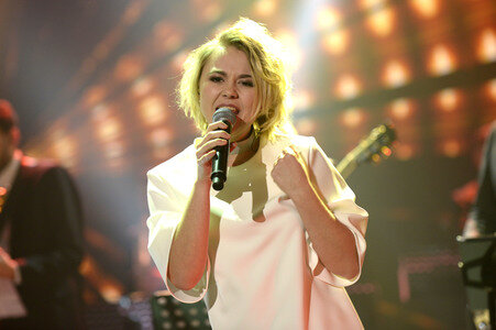 Generalprobe zur TV-Show 'Eurovision Song Contest - Unser Song 2017' in Köln