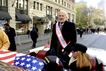Veterans Day Parade 2017 in New York