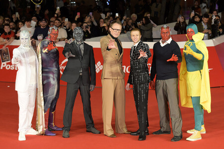 15.10.2026<br>Serienpremiere 'VisionQuest', Internationales Filmfestival Rom 2026