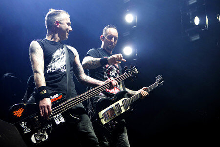 Konzert von Volbeat in Hsmburg