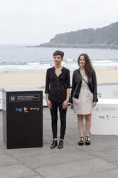 'La voz en off' Photocall, San Sebastian Film Festival 2014
